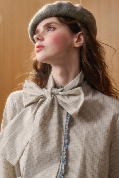 Organic Cotton Patchwork Blouse Set-Up