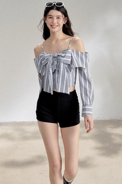 Versatile High-Waisted A-Line Shorts