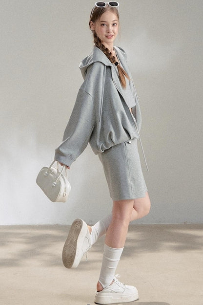 Womens Three-Piece Fashion Set-Up