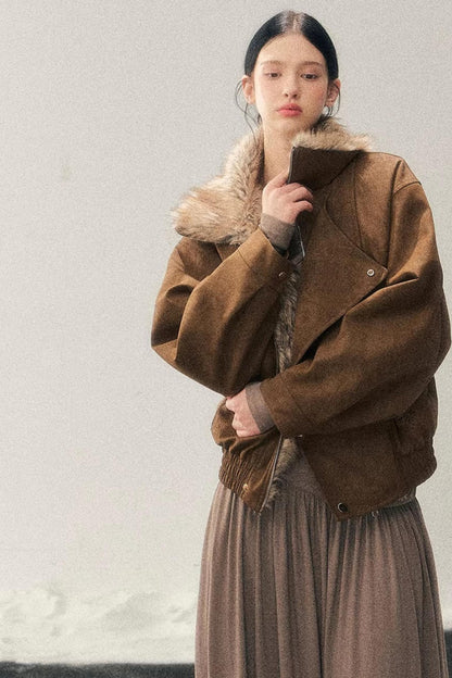 Hepburn Padded Butterfly Coat