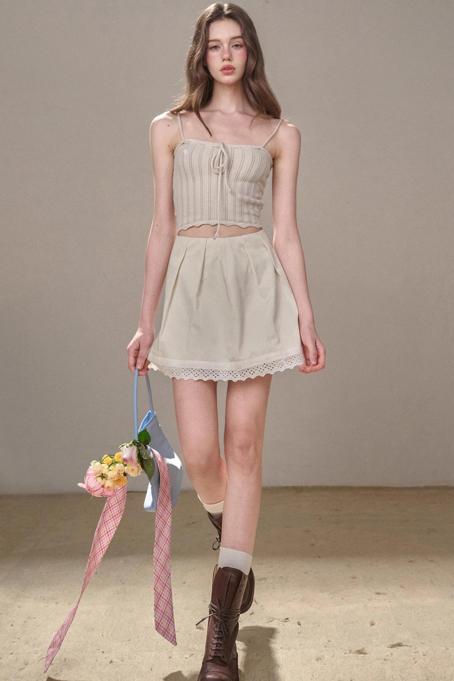 Trench Skirt Coat Set-Up