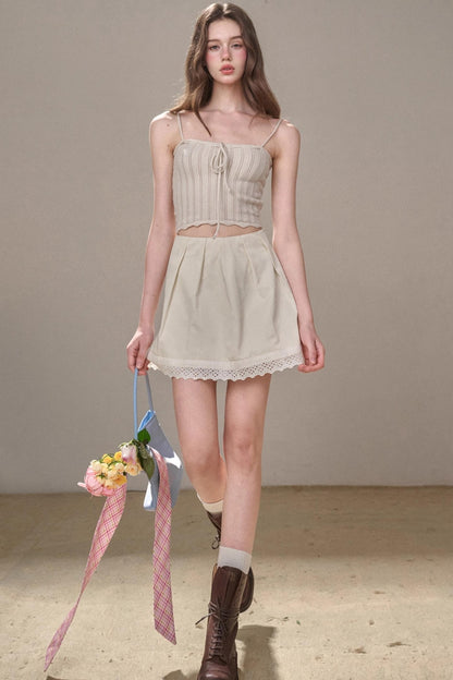 Trench Skirt Coat Set-Up