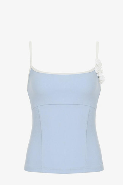 Sequin Wrap Camisole