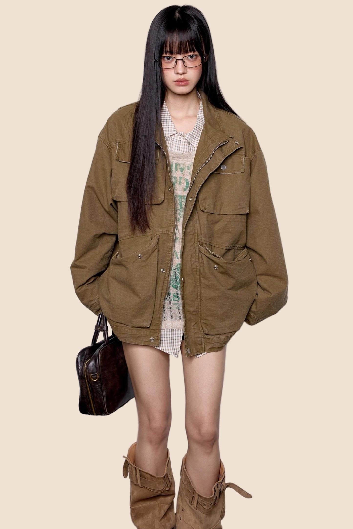 American Vintage Cargo Jacket