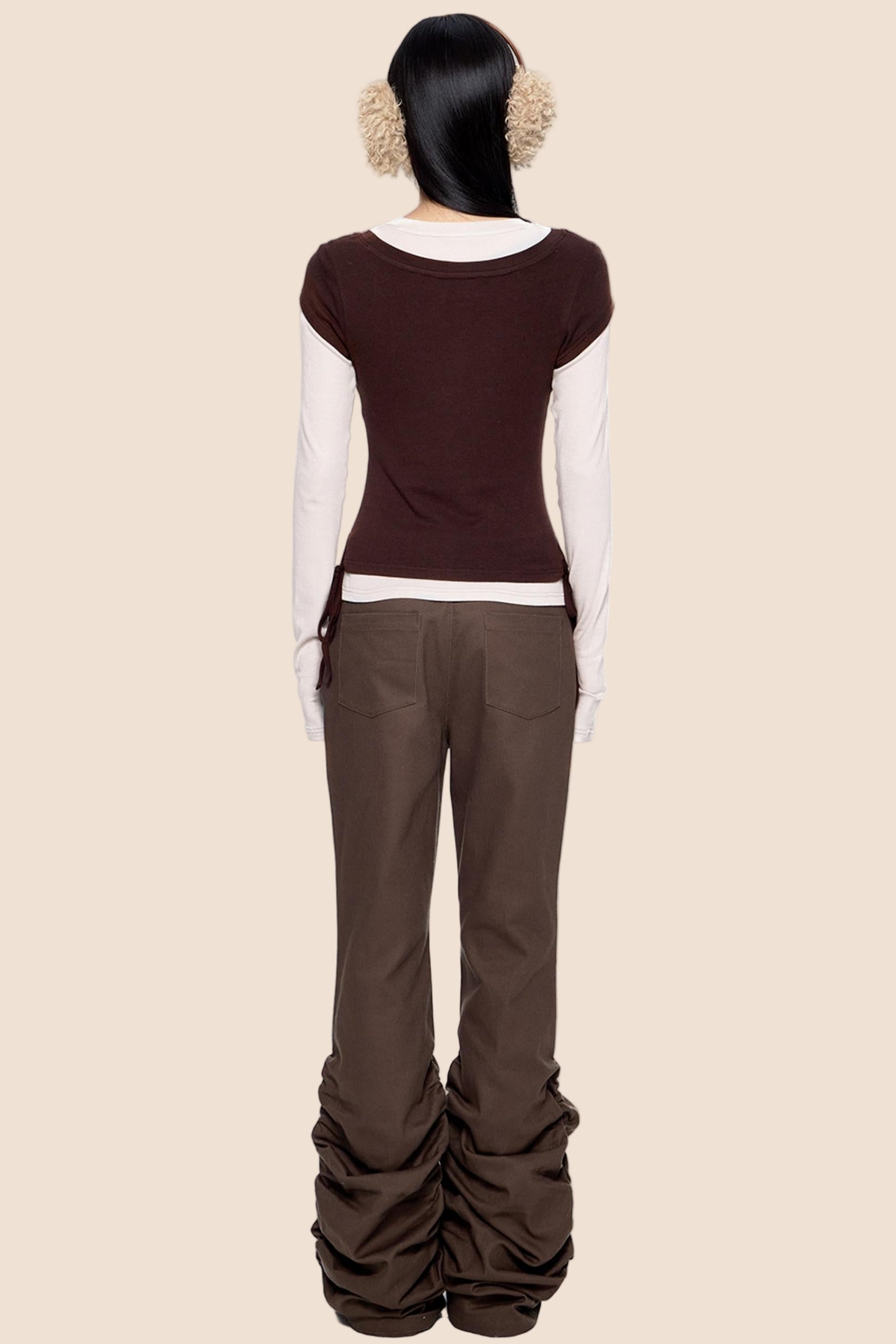 Elegant Layered Vintage Top