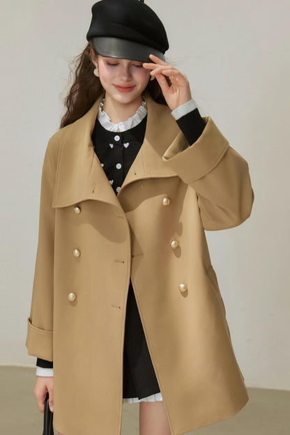 Knitted Polka Dot Cardigan