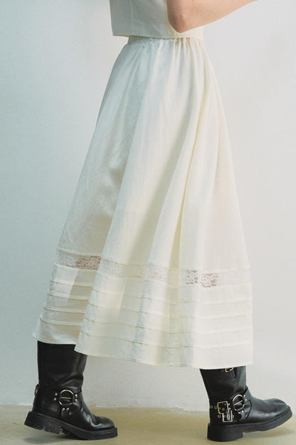 Elegant White Lace Set