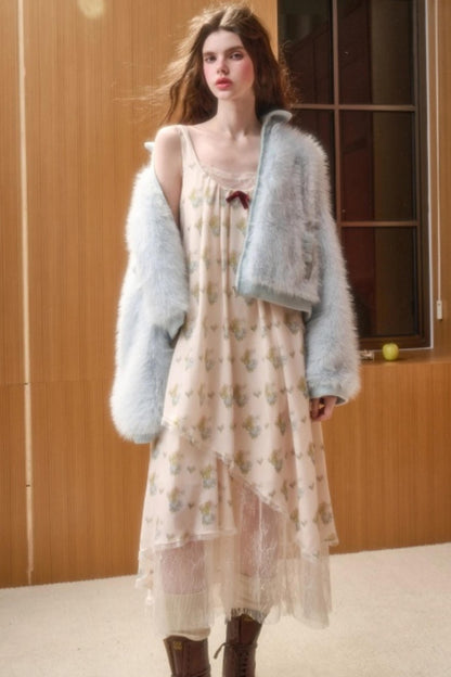 Glass Sea Lace Fairy Dress