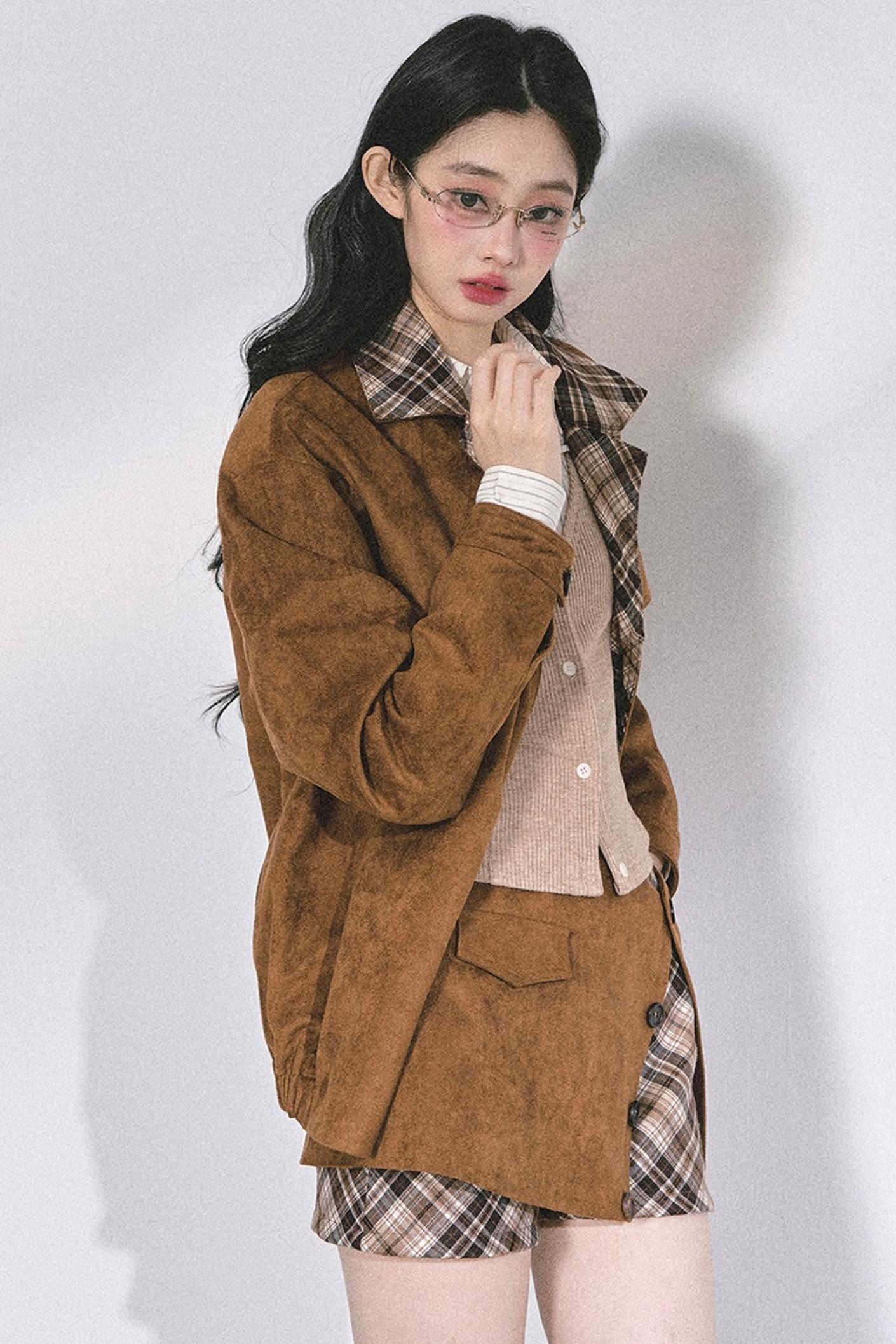 French Autumn Suit Set-Up