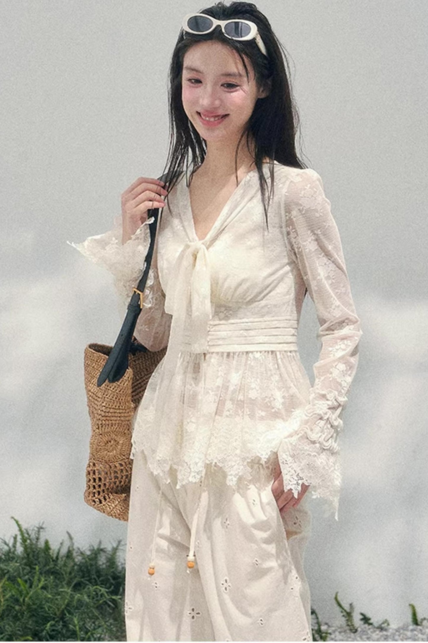 Lace's Last Dream Top