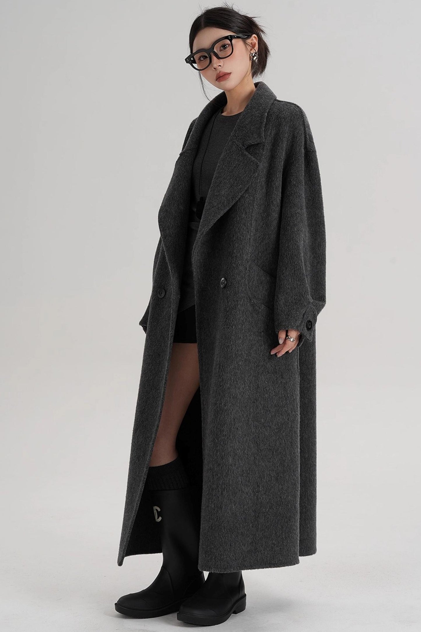 Temperament Wool Blazer Coat