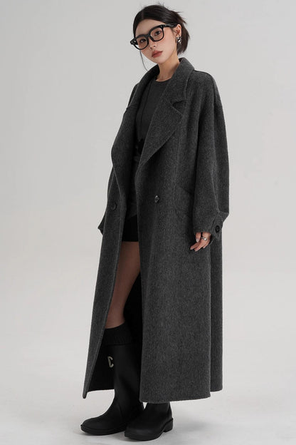 Temperament Wool Blazer Coat