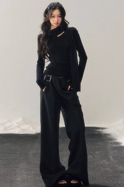 Twilight Memory Knit Top