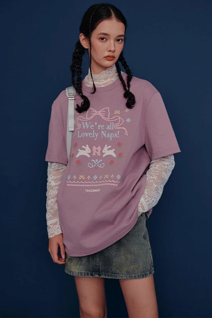 Spring Lace Sheer Top