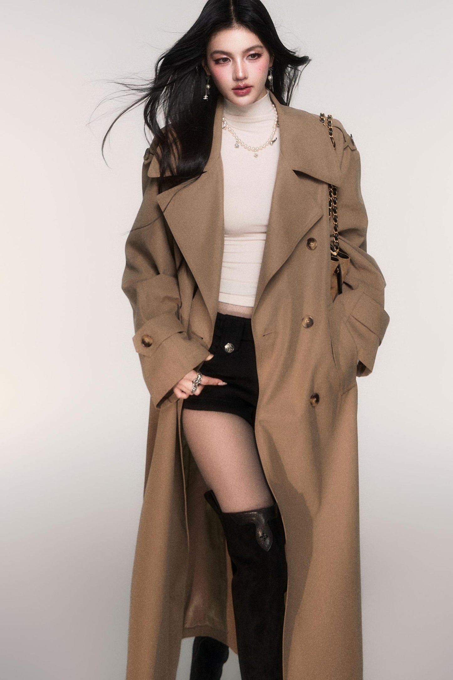 Romantic High Stretch Slim Top