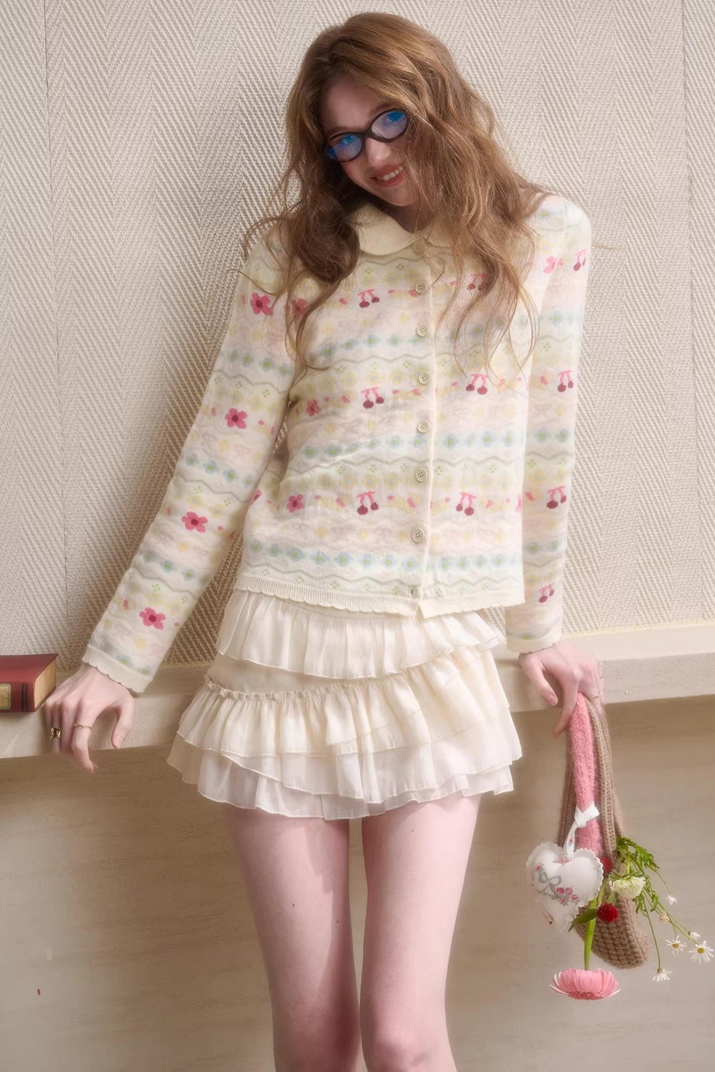 Rainbow Fair Isle Cozy Sweater