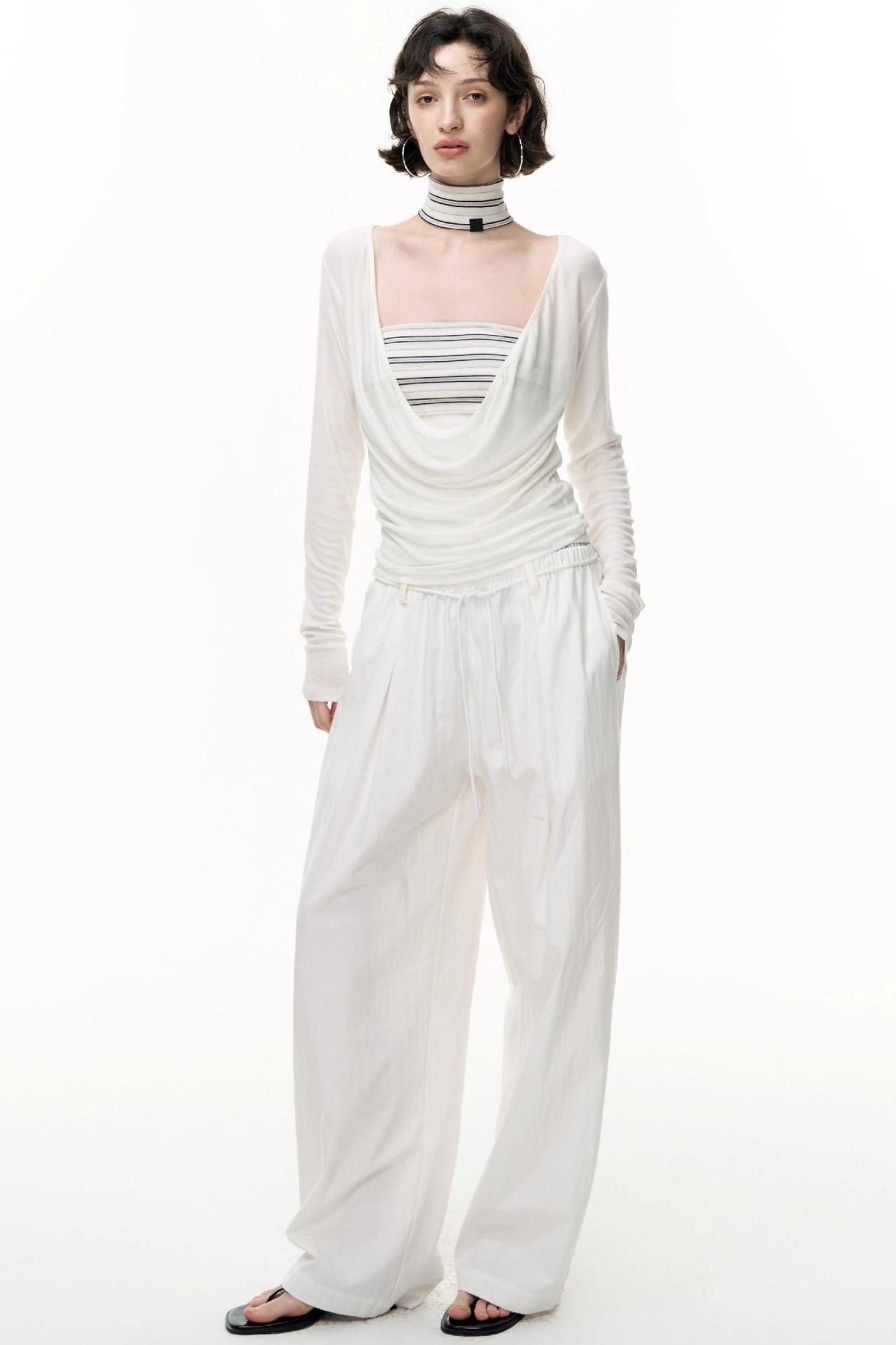 Tencel Lyocell Long Sleeve T-shirt