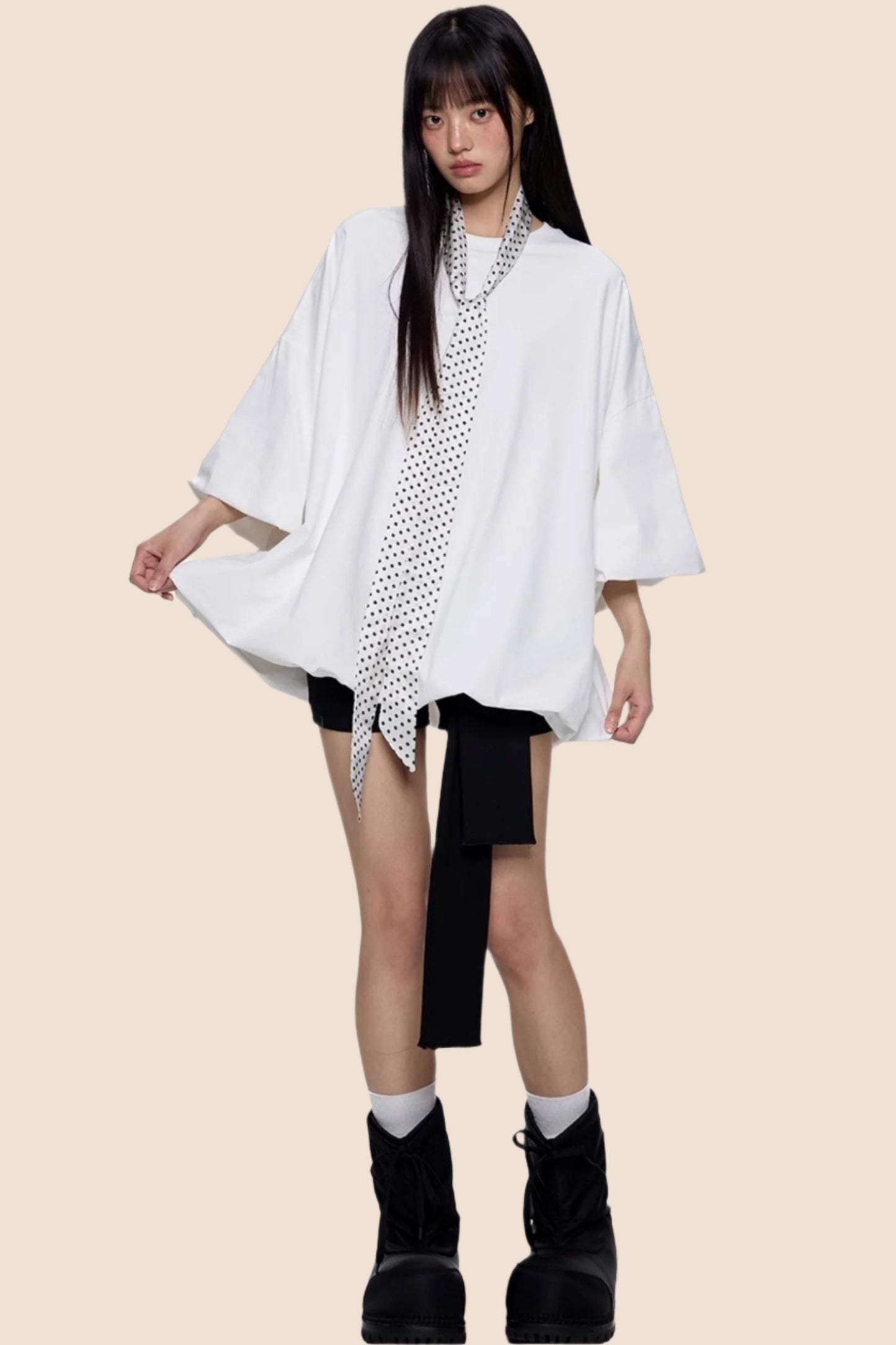 Oversized Square Tee