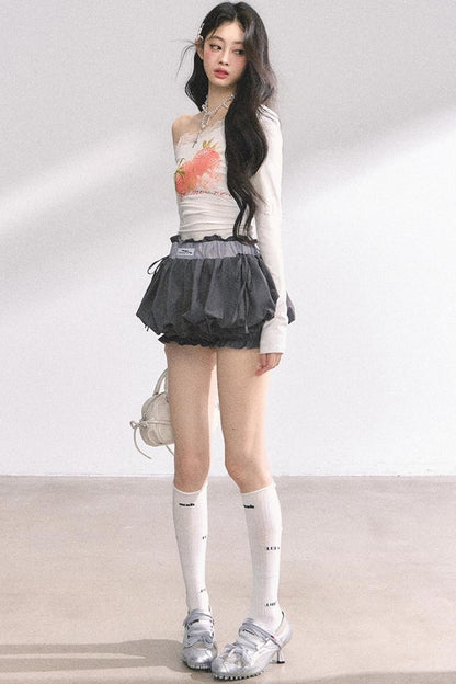 Feminine Tight Summer Skirt