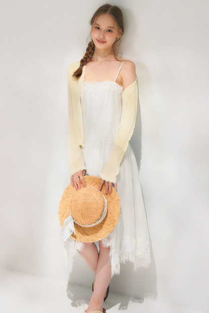 Ice Silk Lace Cardigan