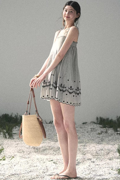Water Wave Summer Dress