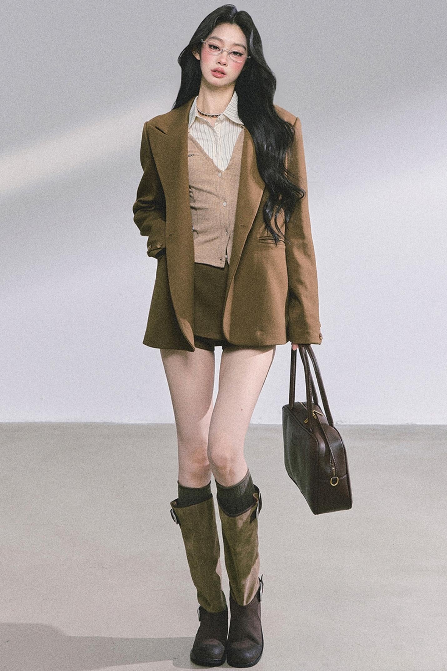 Autumn Professional Suit Set-Up