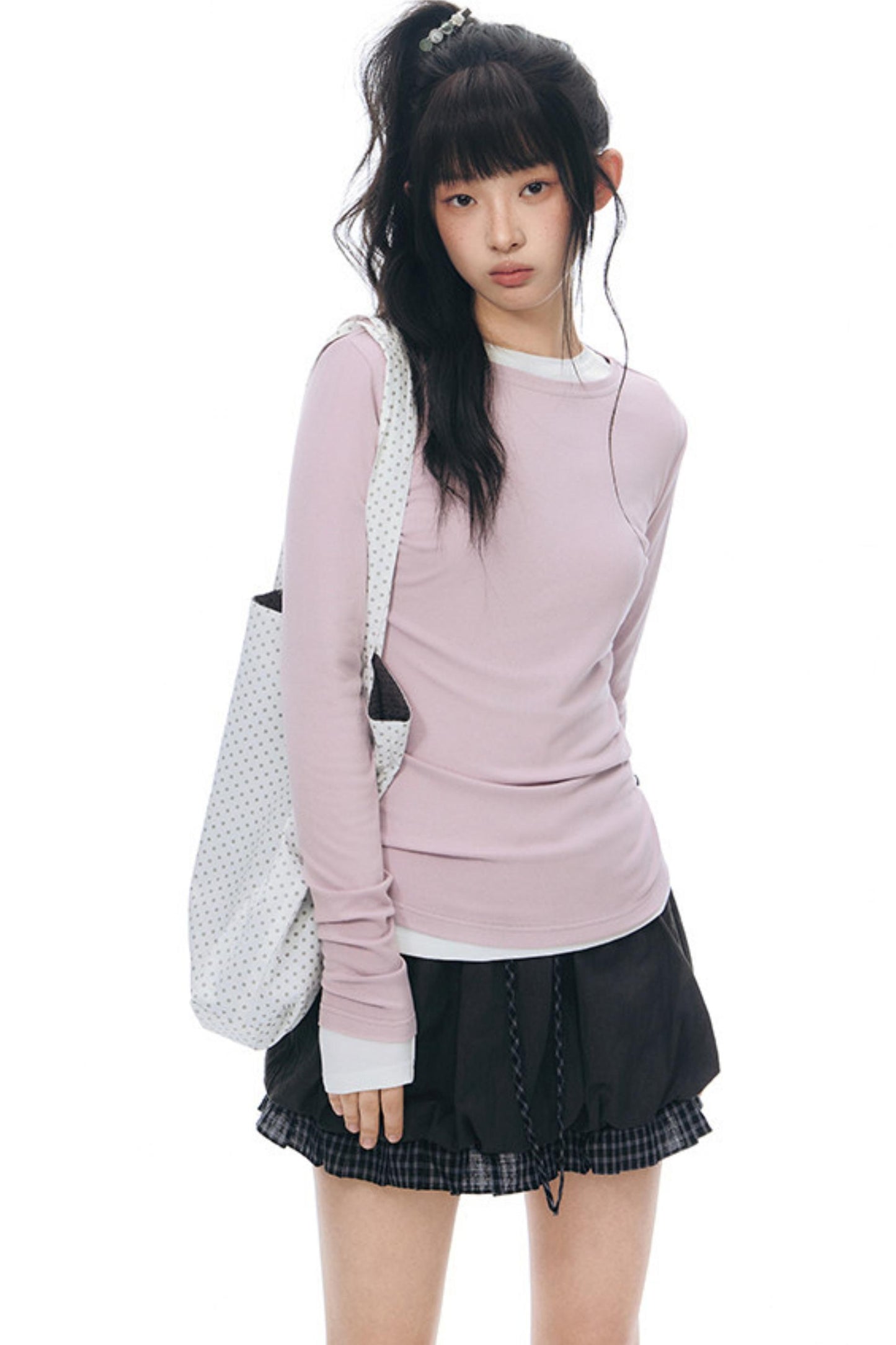 Floral Patchwork Skirt