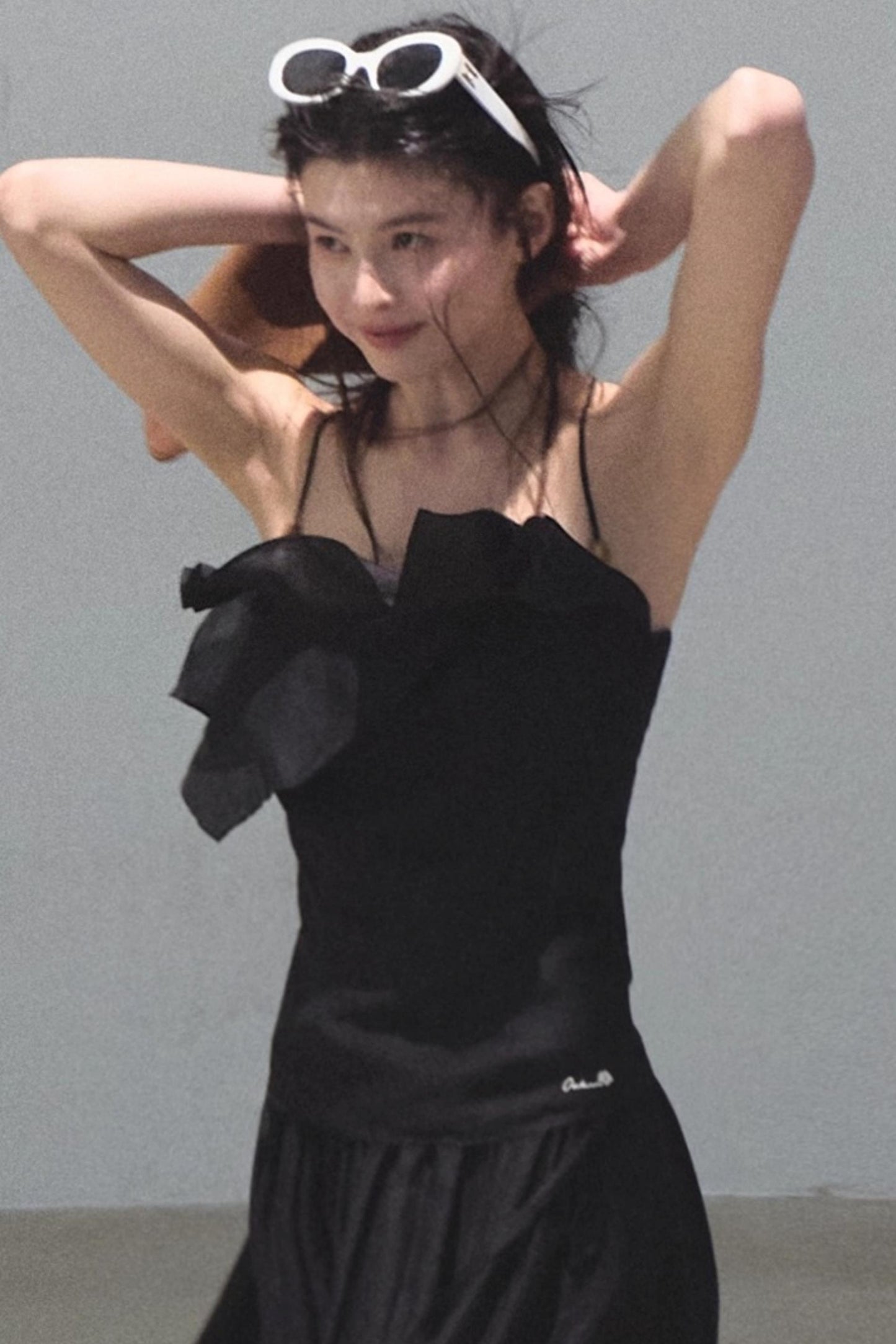 Summer Ruffled Camisole Skirt Set-Up