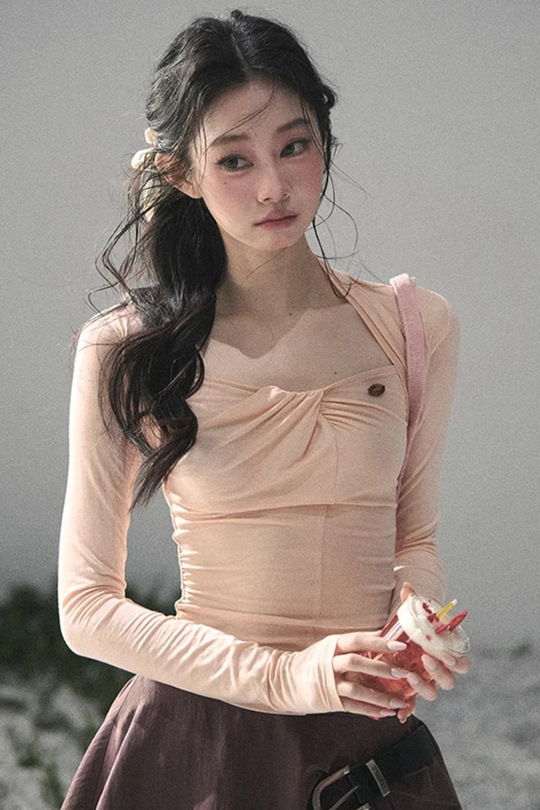 Soft Night Breeze Slimming Top