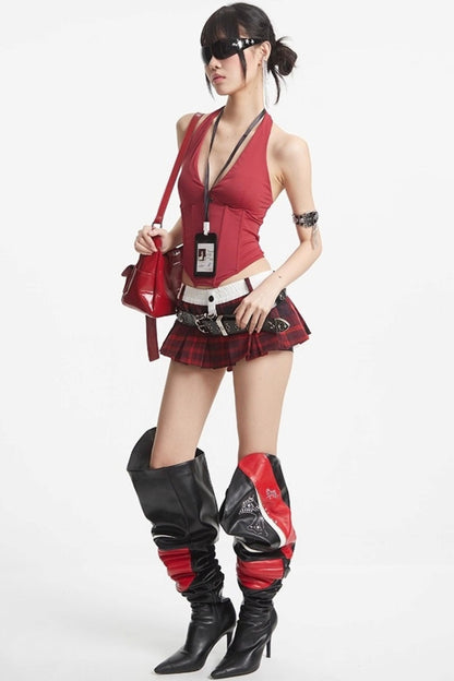 Slim Halterneck Camisole