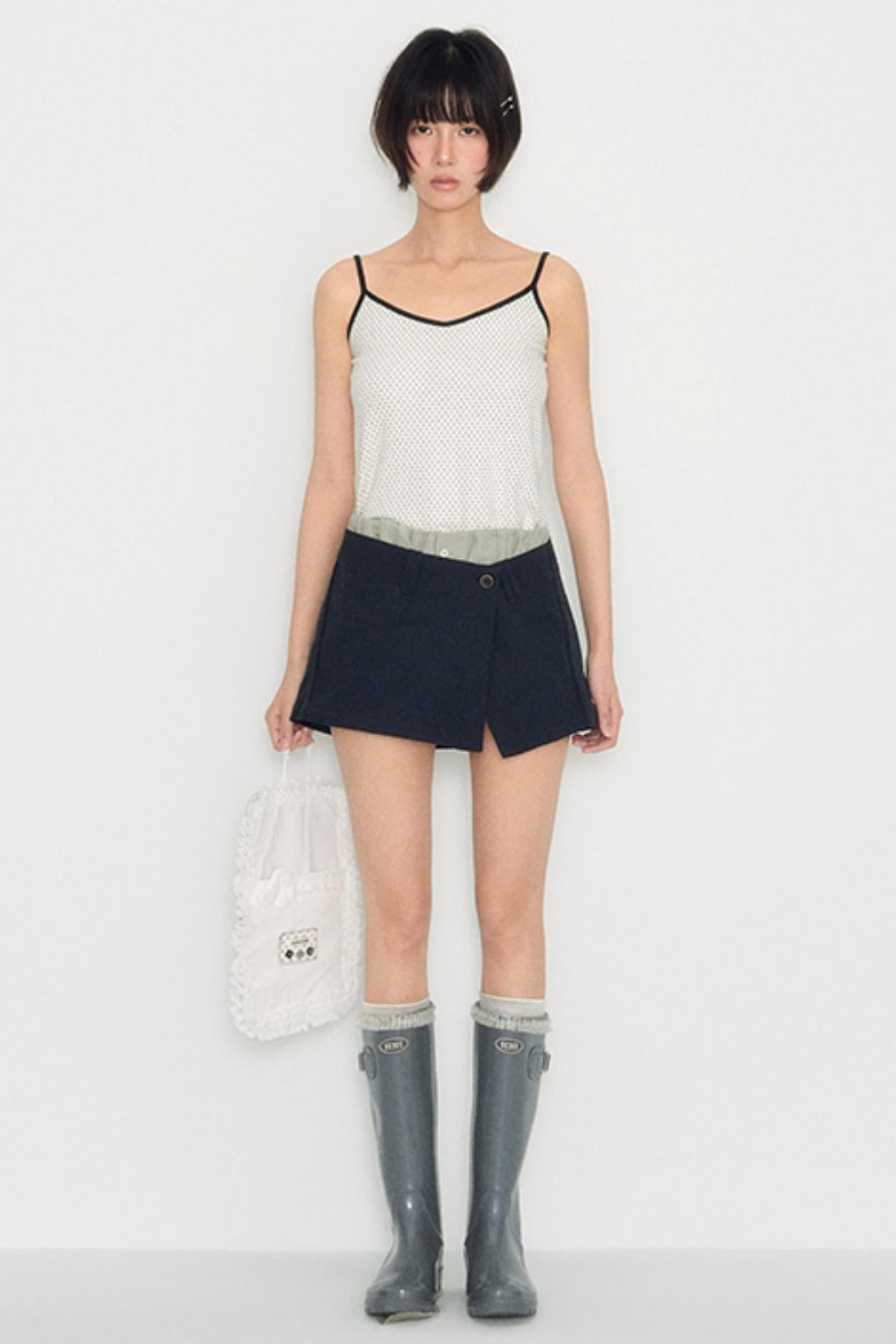 Nap Bud Shorts And Skirt