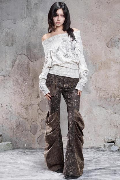 Retro Wild Pocket Trousers