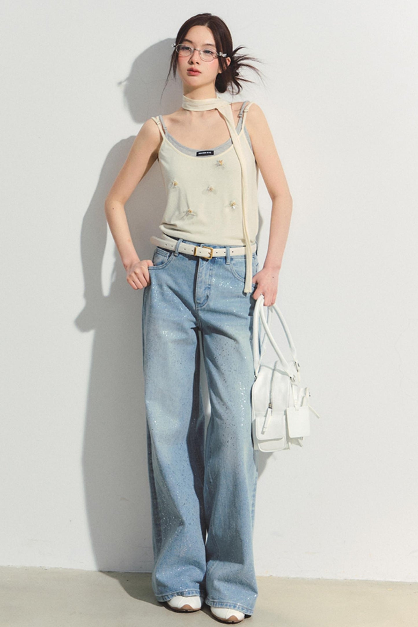 Floral Layered Camisole