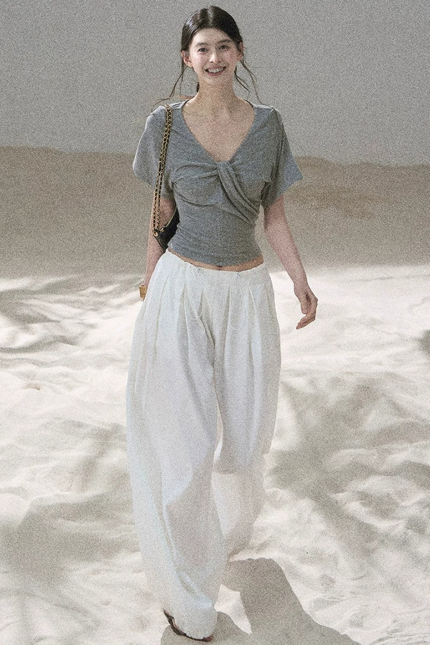 Twist Knot Summer Top