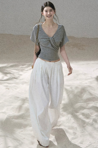 Twist Knot Summer Top