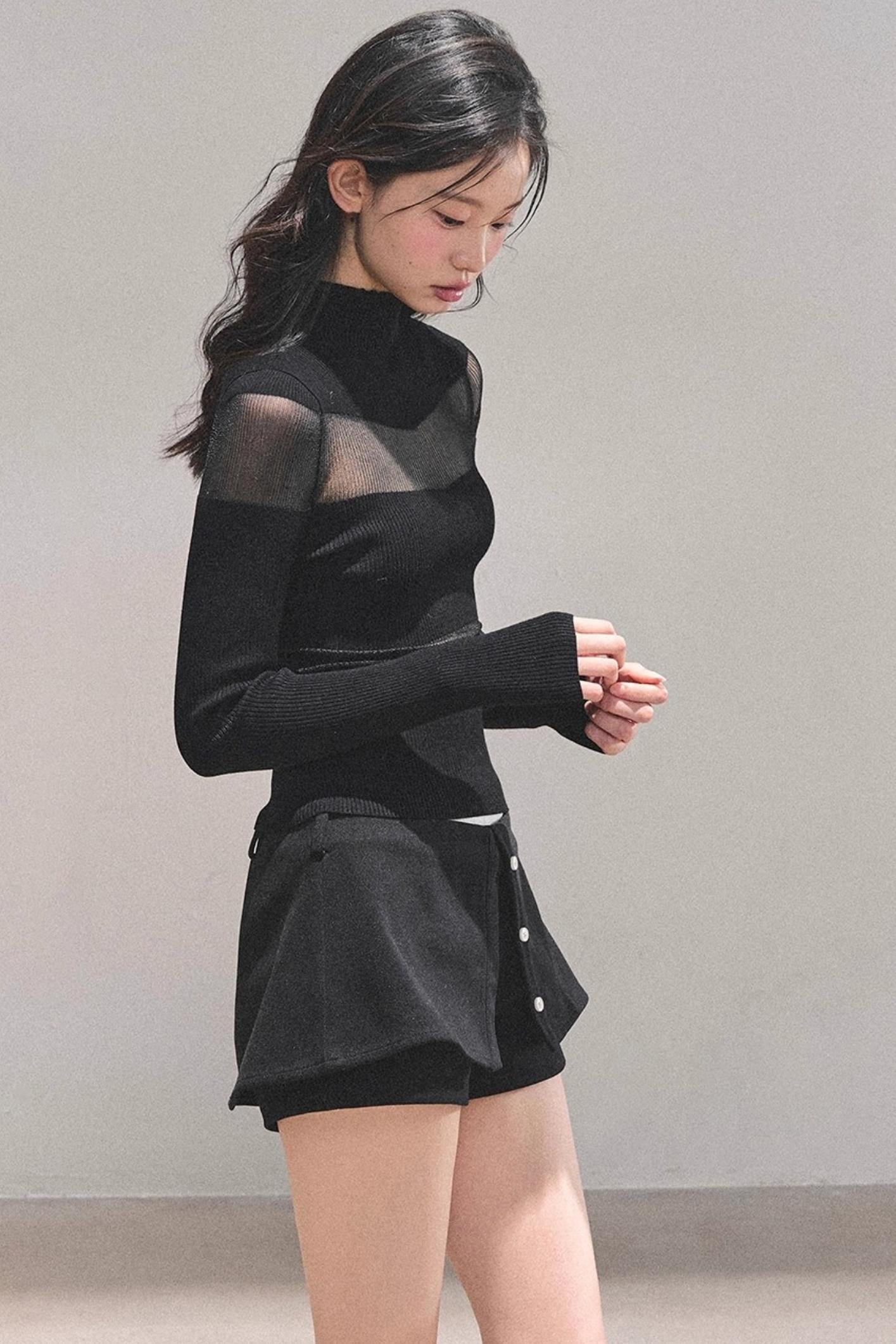 Low Whisper Knitted Top