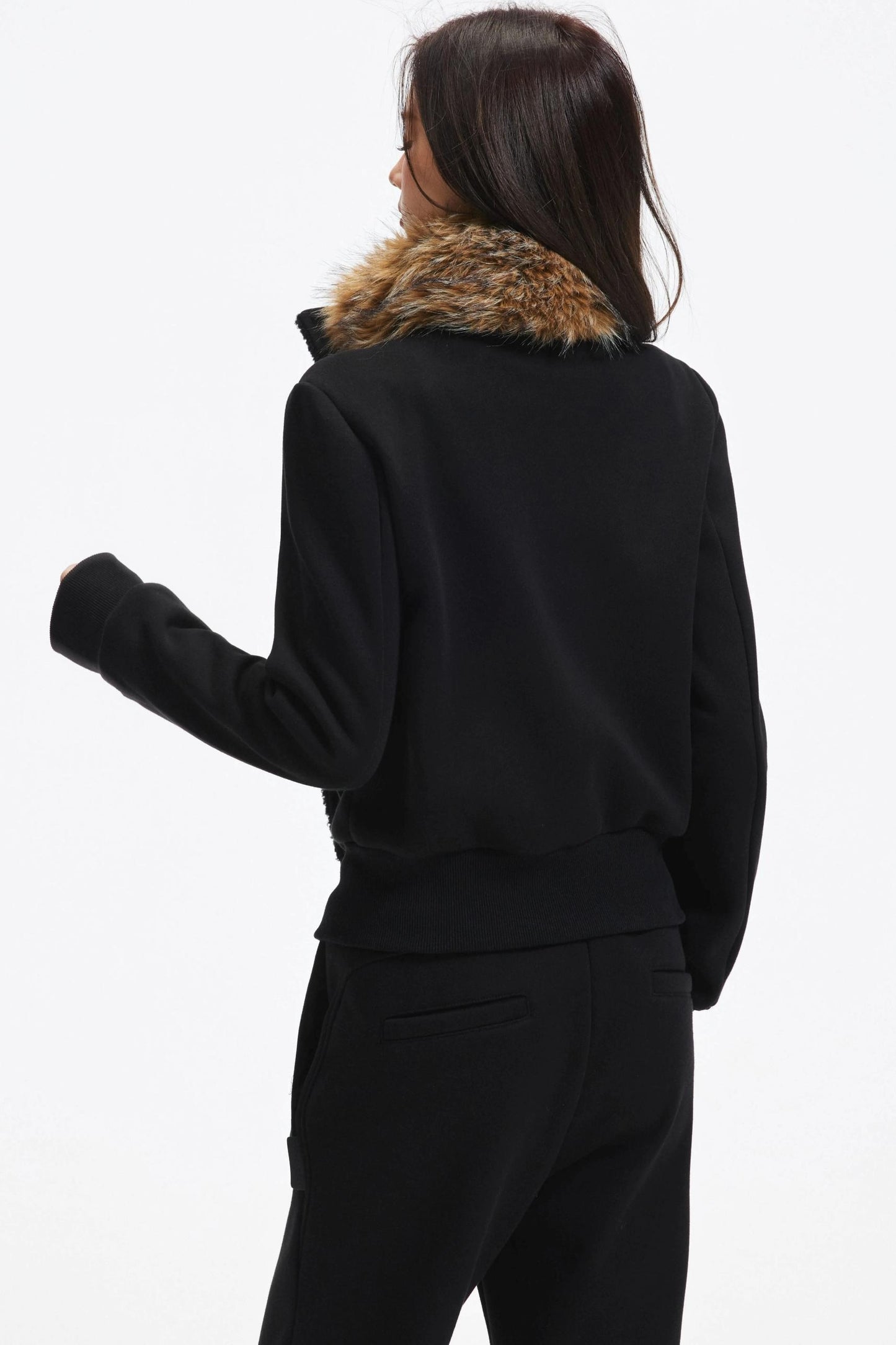 Autumn Fleece-Lined Jacket Set-Up