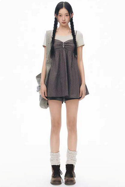 빈티지 패치워크 캔버스 가방