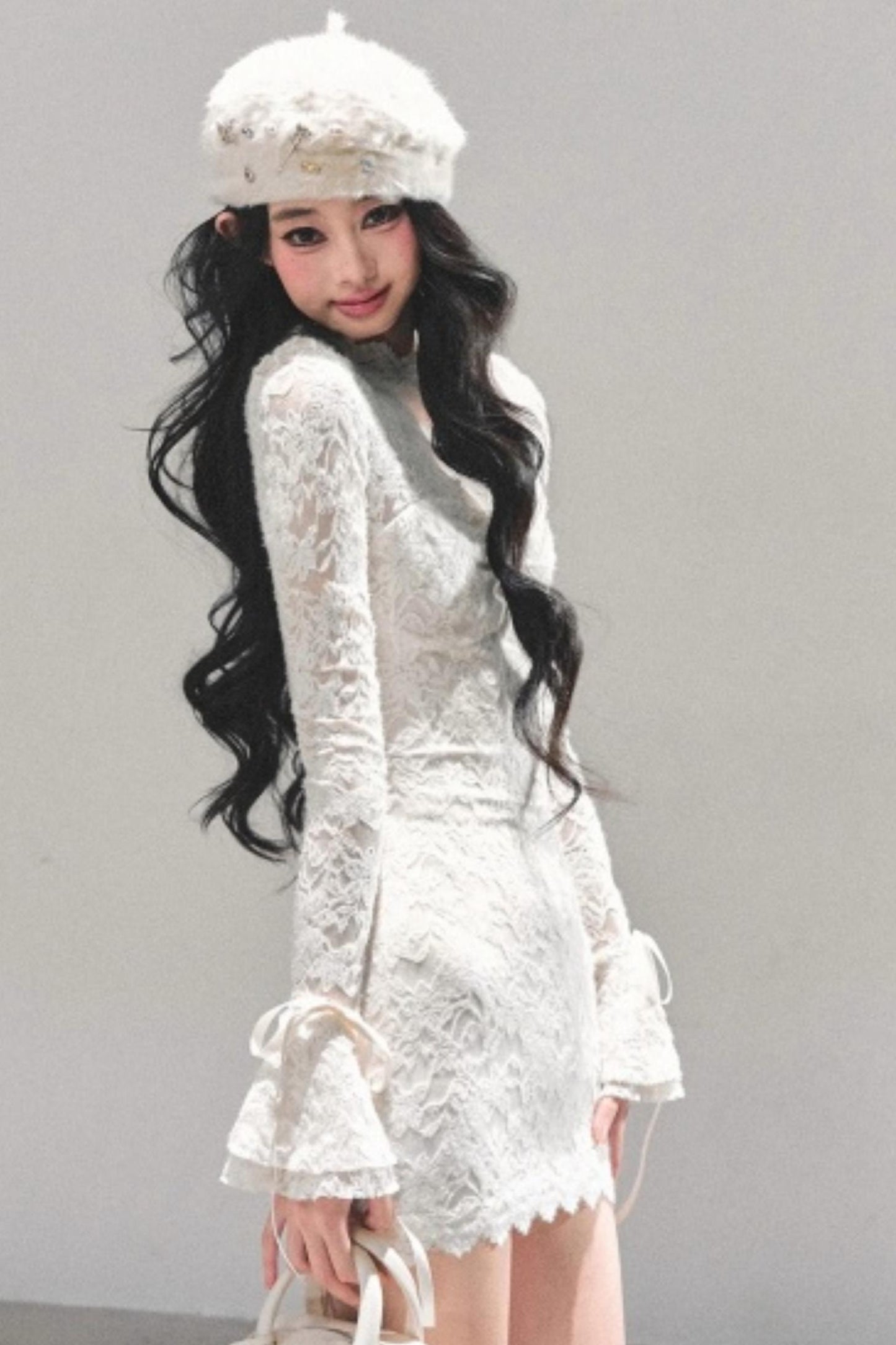Lace Full Moon Dress