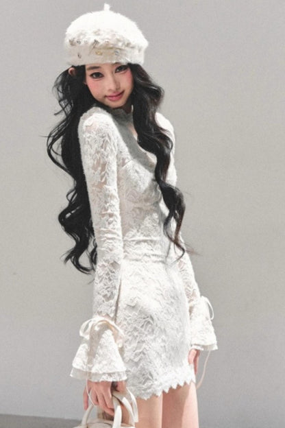 Lace Full Moon Dress