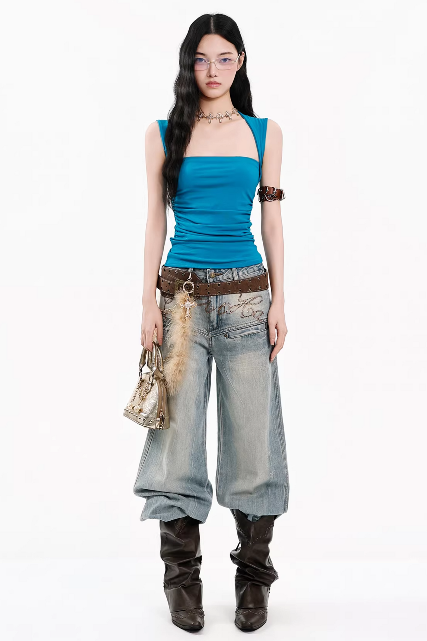 Slim-Fit Tube Top