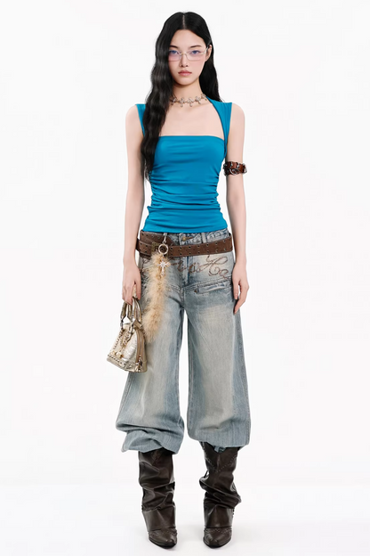 Slim-Fit Tube Top