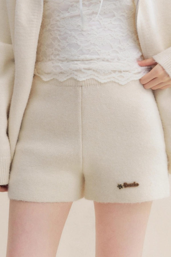 Luxury Wool Hooded Jacket Set-Up