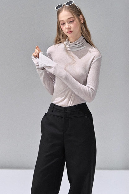 Knitted Base T-Shirt