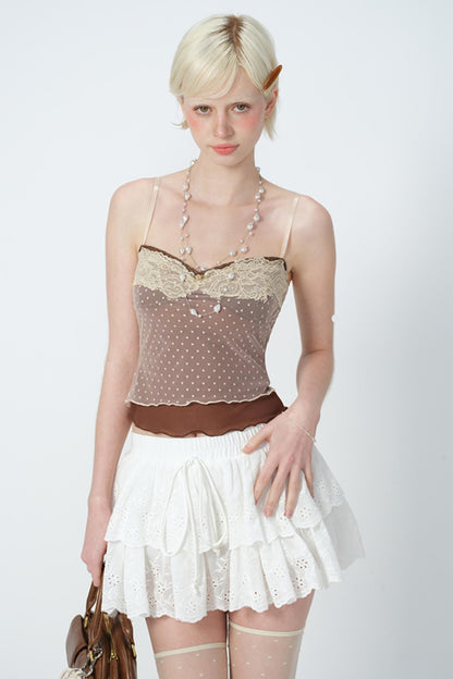Summer Lace Camisole