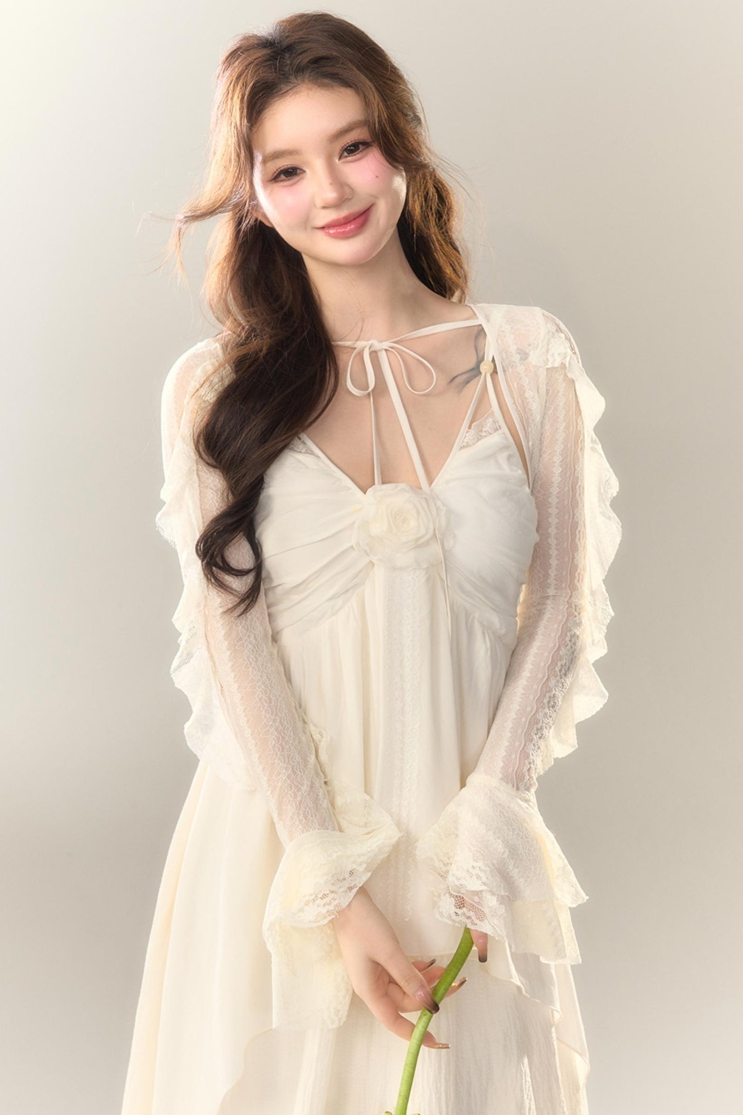 Moonlight Goddess Waist Dress