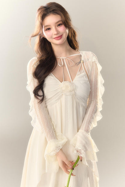 Moonlight Goddess Waist Dress