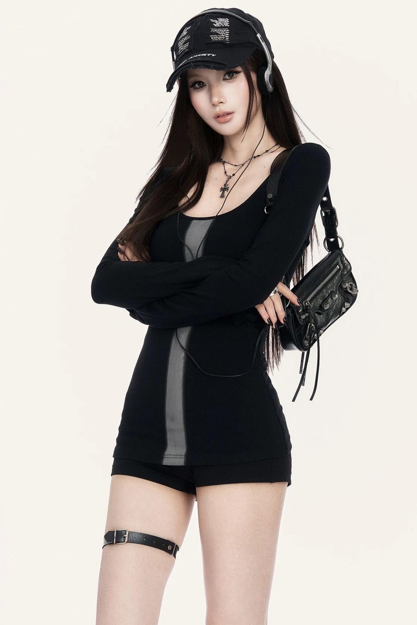 Street Print Lightweight Sun Top