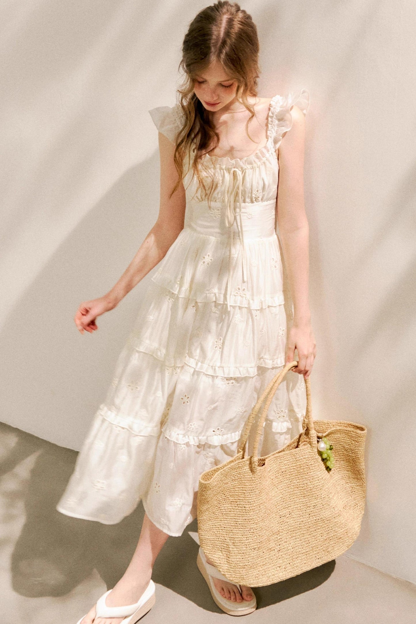 Five-Petal Bow Dress