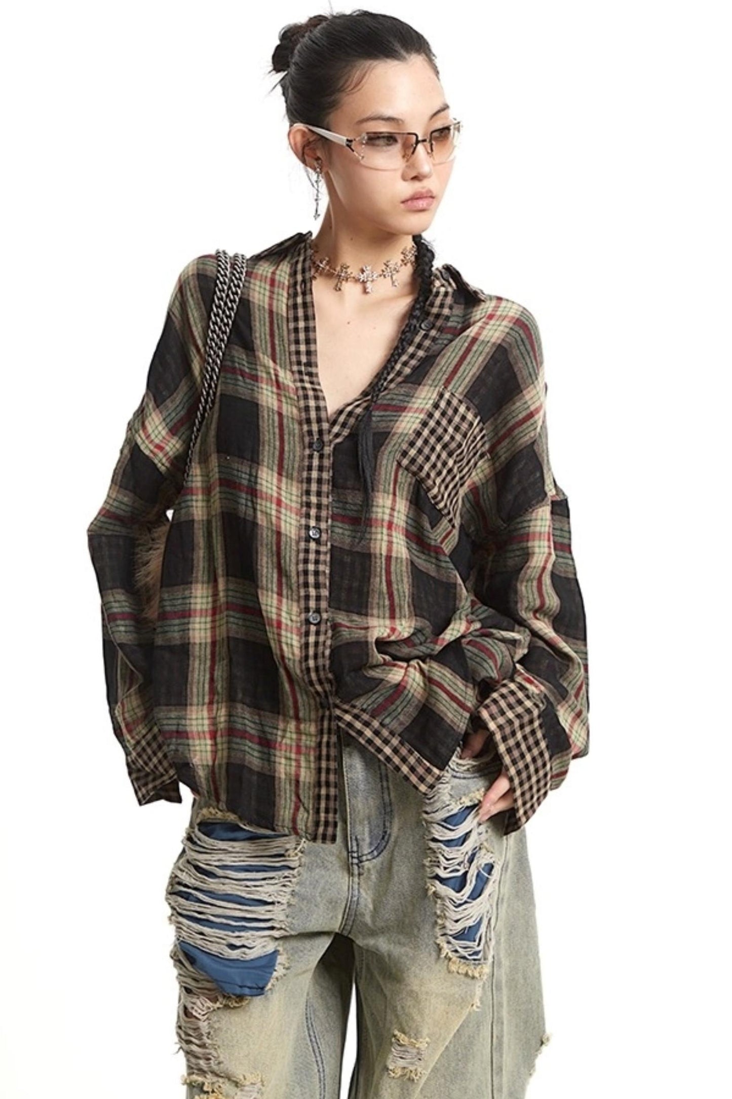Vintage Plaid Shirt